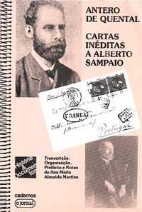 Cartas inéditas a Alberto Sampaio_Antero de Quental_O Jornal