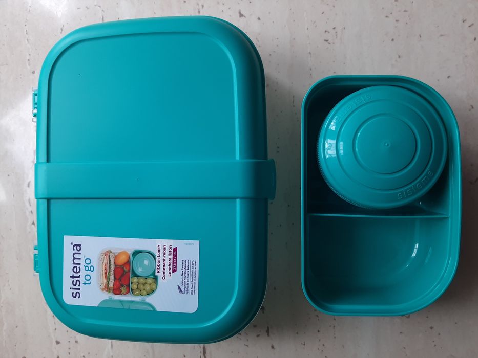 Lunchbox śniadaniówka sistema to go nowa