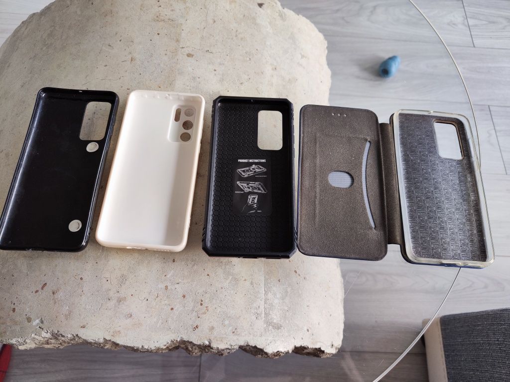 Etui Huawei P40 typu książka plecki pancerne bdb stan