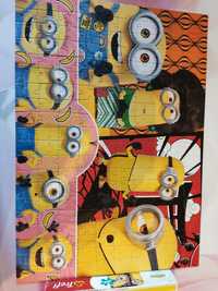 Puzzle z Minionkami