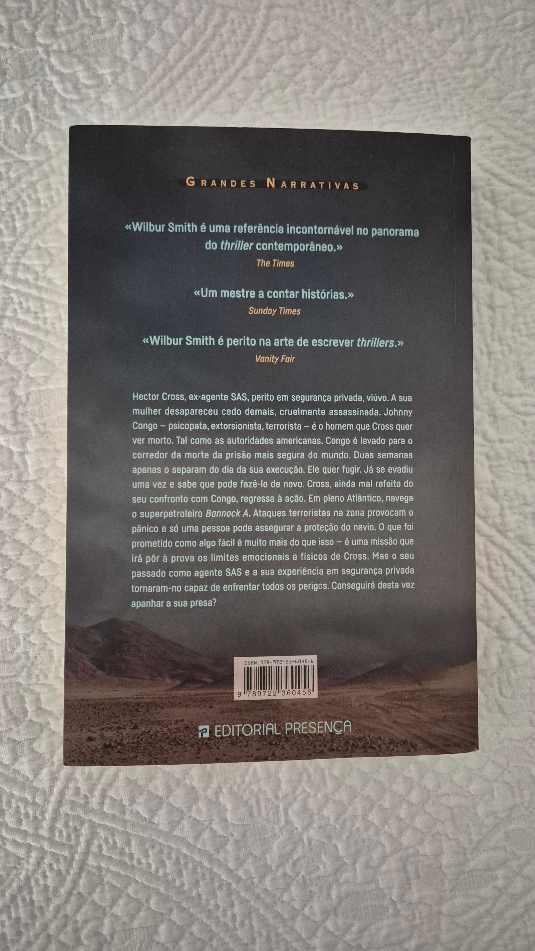No Rasto do Predador de Wilbur Smith