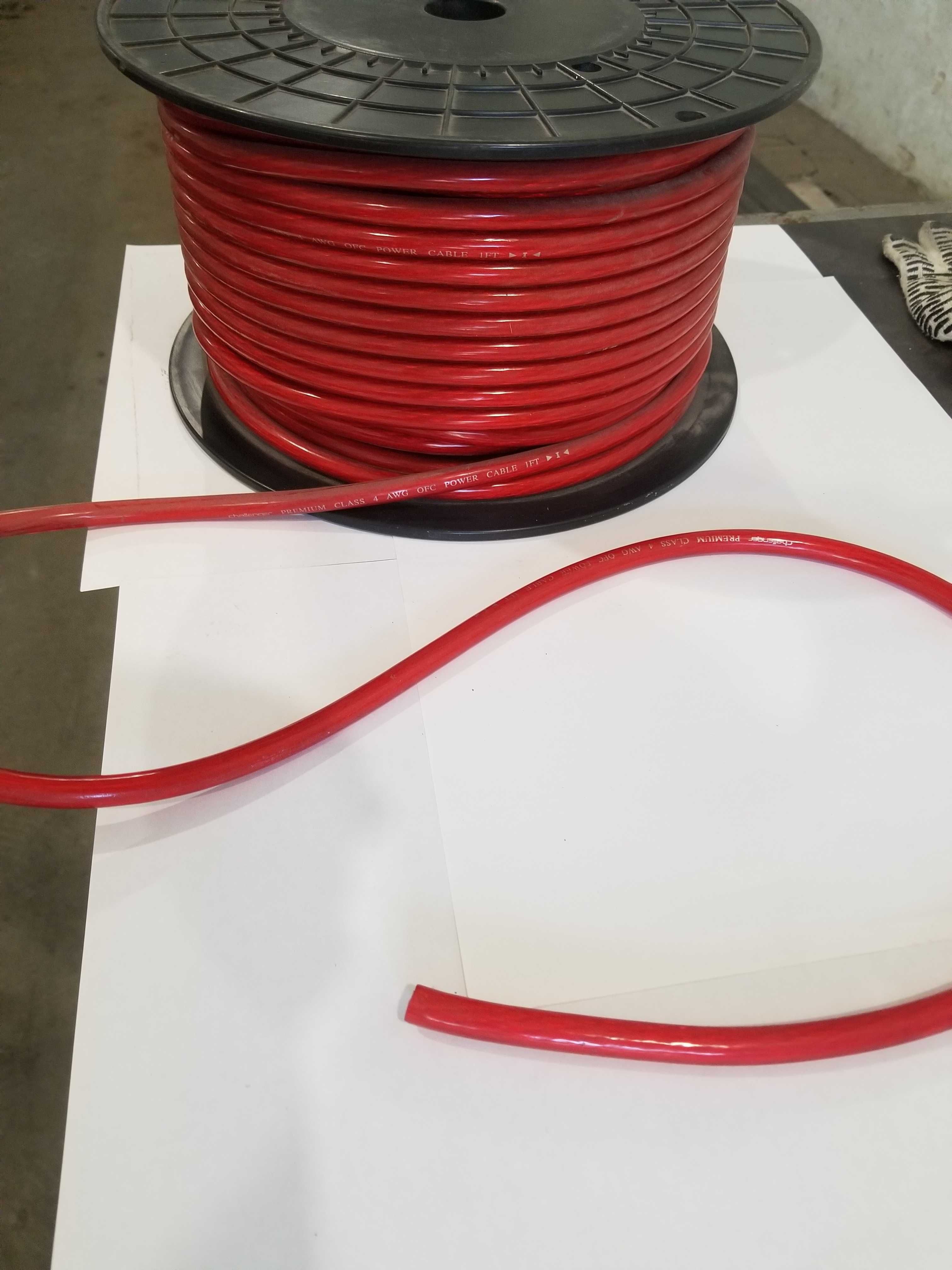 Кабель силовий 4AWG січення 25мм