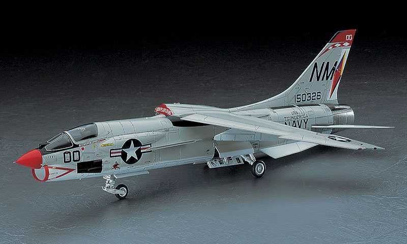 Hasegawa PT25 1/48 Vought F-8E Crusader model do sklejania