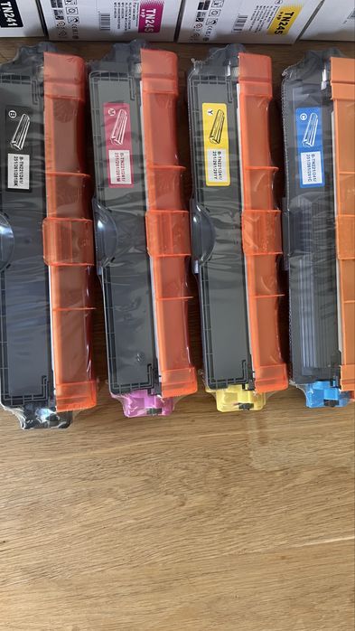 9 x Toner TN241 do Brother, 4 x bęben