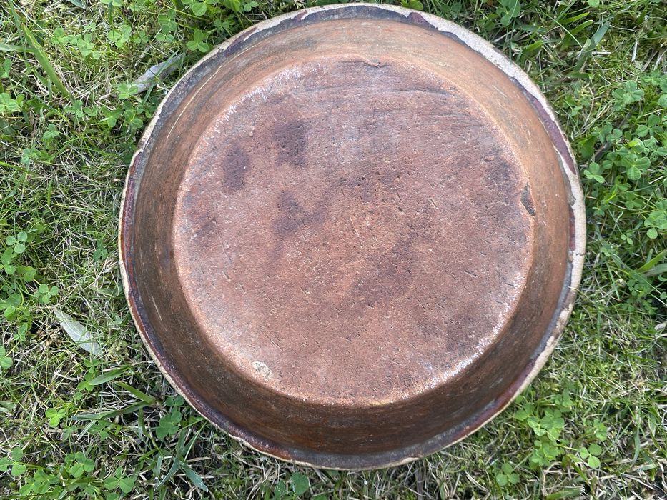 Alguidar antigo, loiça portuguesa