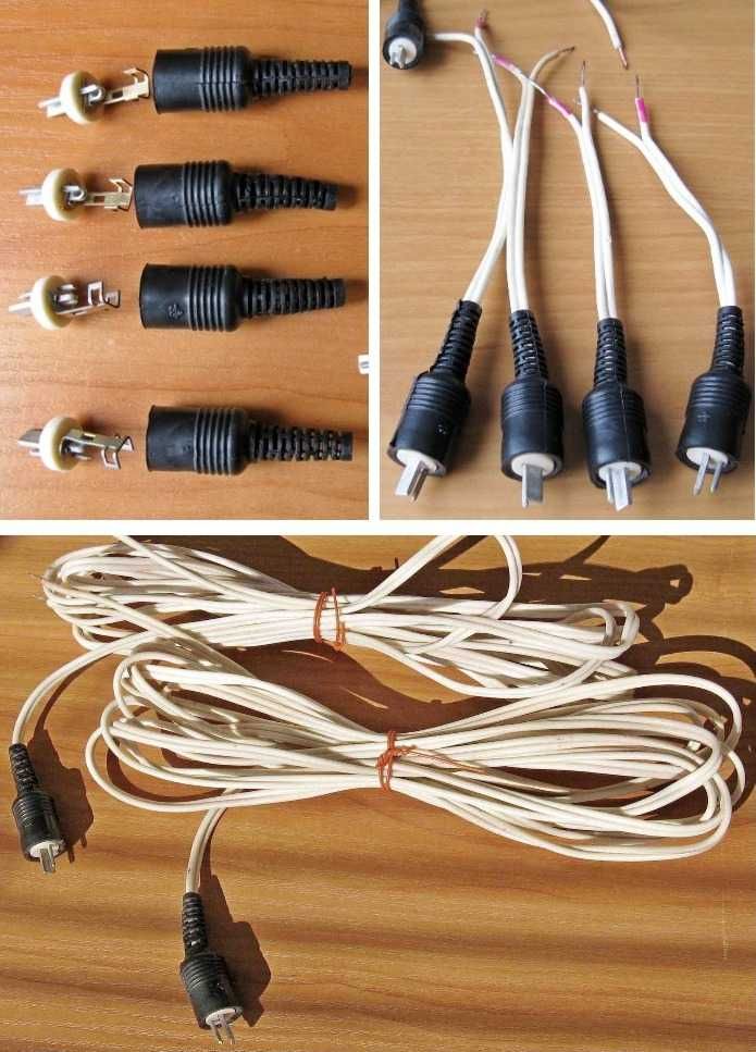 DIN 5pin-jack 3.5/rca кабель перехідник