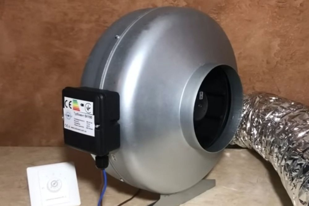 100-355мм! Гарантія! Вентилятор канальный для вытяжки