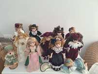 Bonecas porcelana
