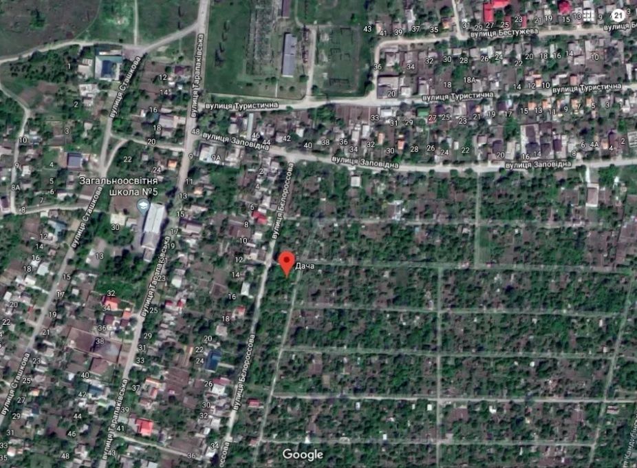 Продам дачный участок под застройку на МОПРЕ, Кривой Рог