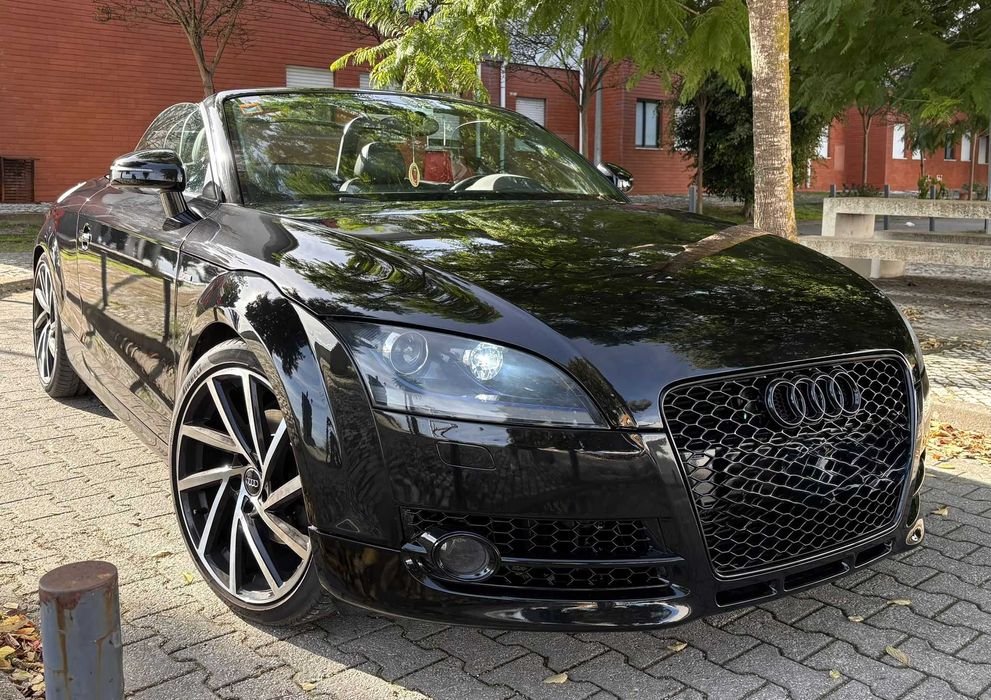 Audi TT Roadster Quattro 2.0TDI 2009