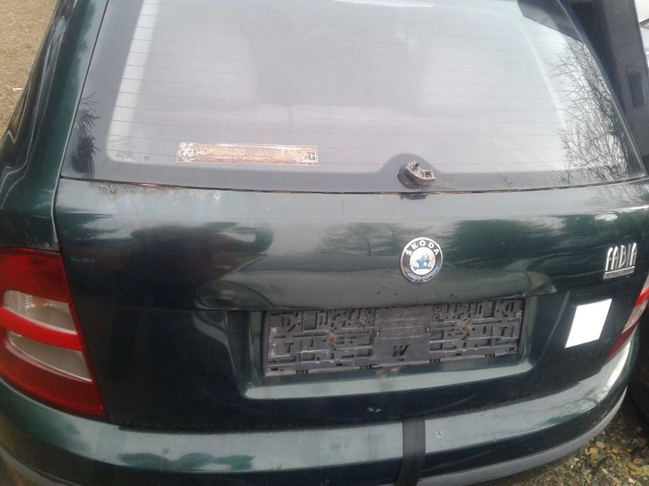 Skoda Fabia 1 Hathback CL 1.4 AZE FNK 9570 Drzwi Prawe Leewe Przód tył