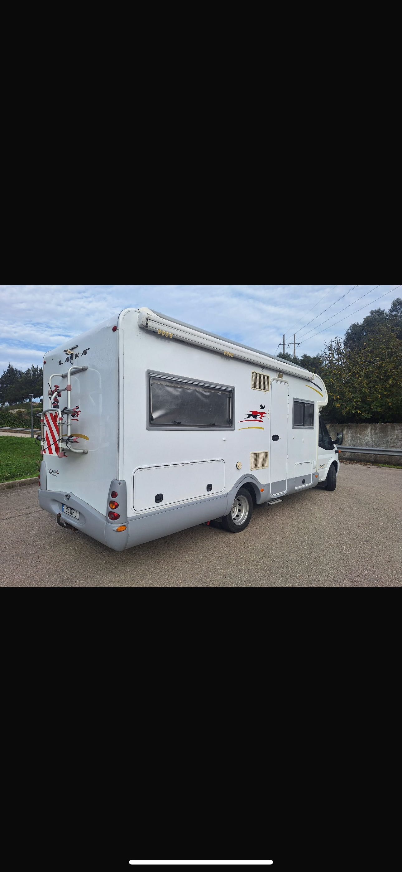Autocaravana Ford Laika