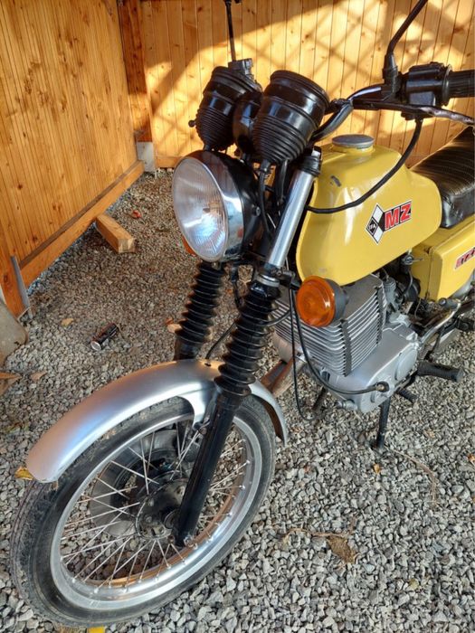 Motor mz etz250 super stan