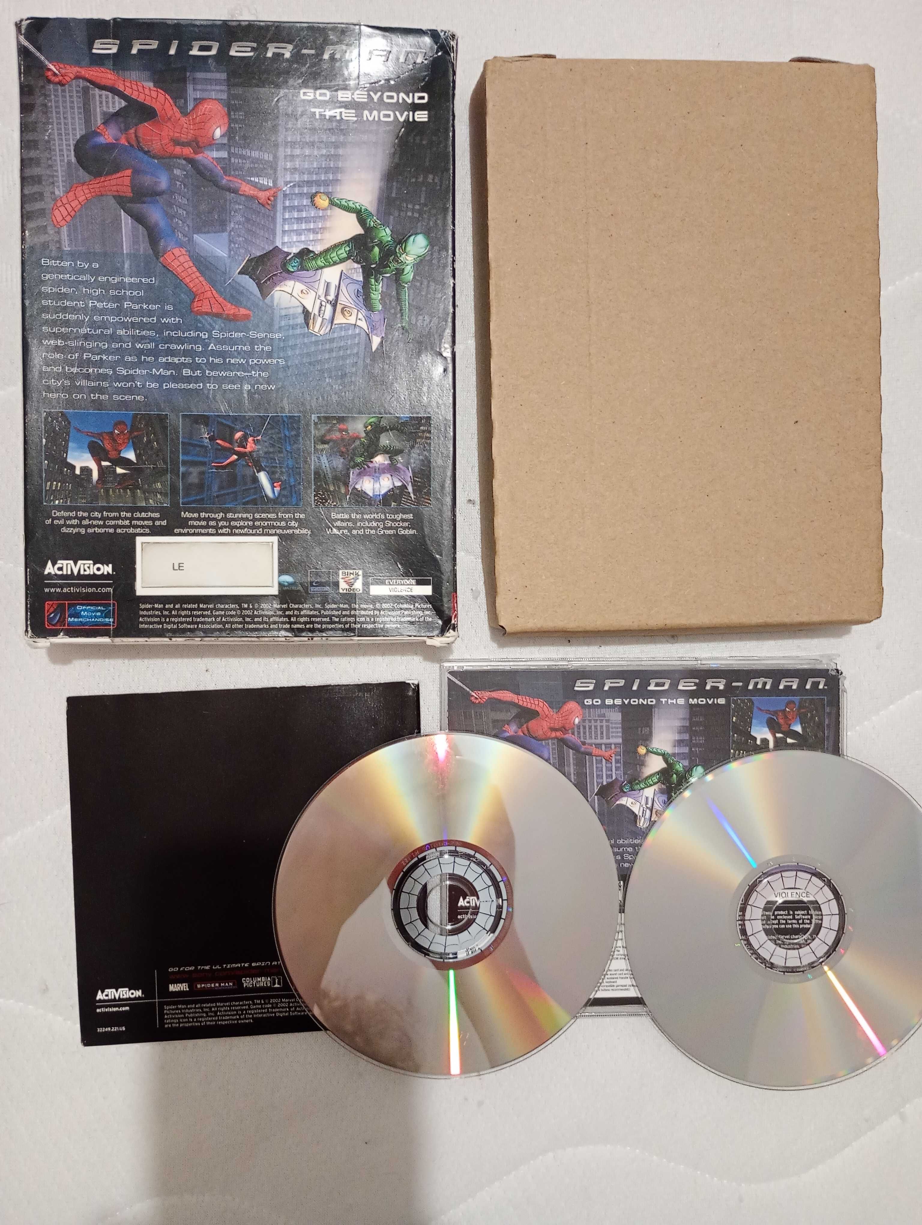 Spider-Man the Movie Spiderman PC Karton Box Eng