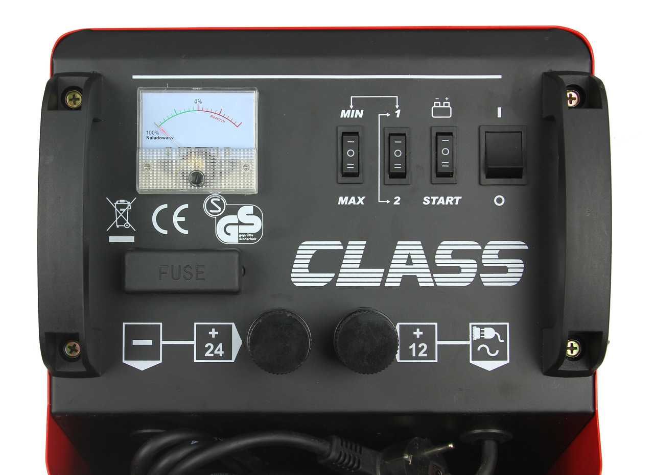 PROSTOWNIK z rozruchem 12V/24V LCD CLASS 430