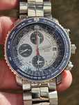 Zegarek kwarcowy Seiko flightmaster Sna413