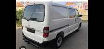 Faço Mudanças com Toyota hiace.