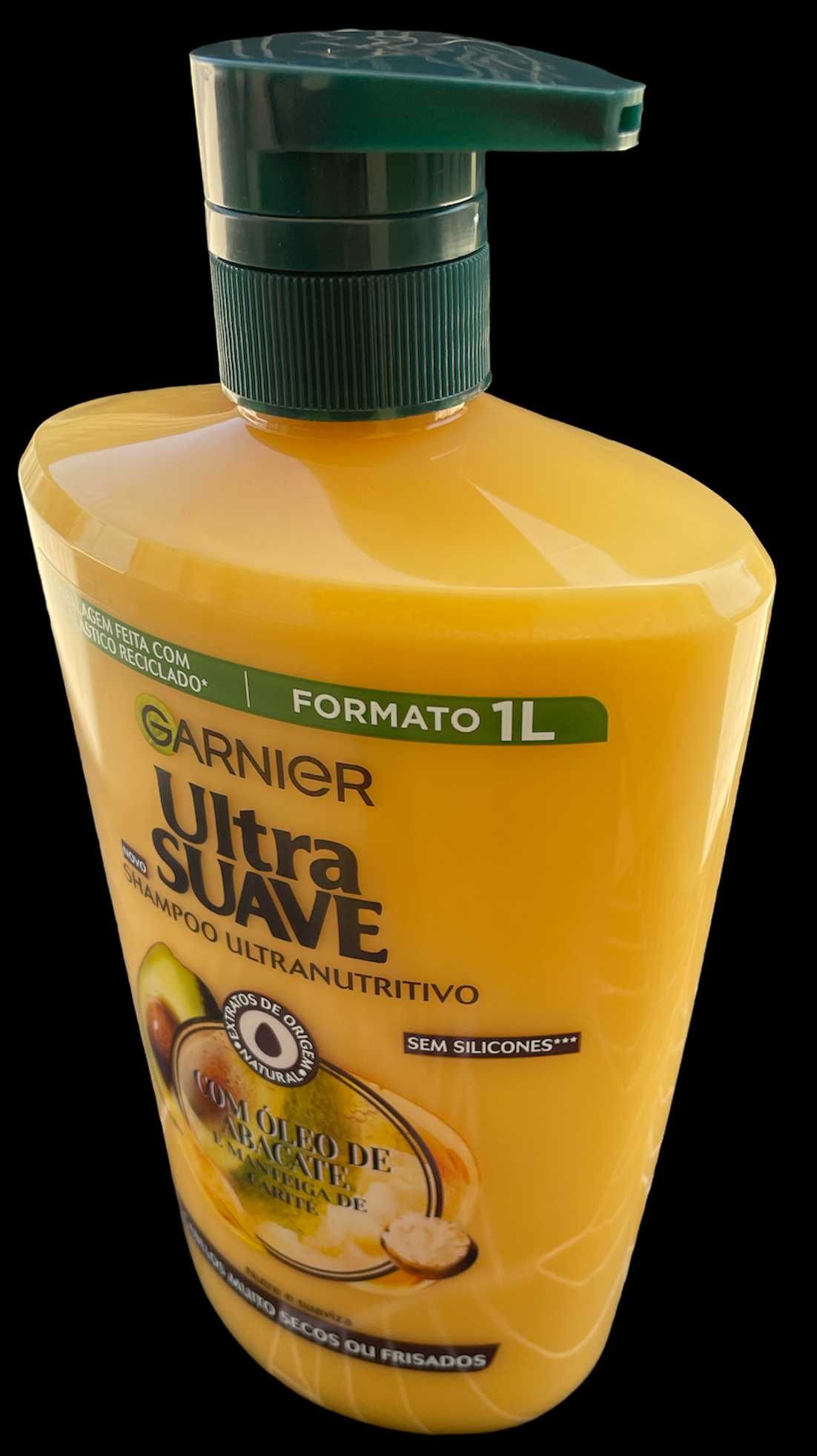 Garnier Ultra Suave Pack 3X1 Litro - Nutrição Intensa - ENTREGA GRÁTIS