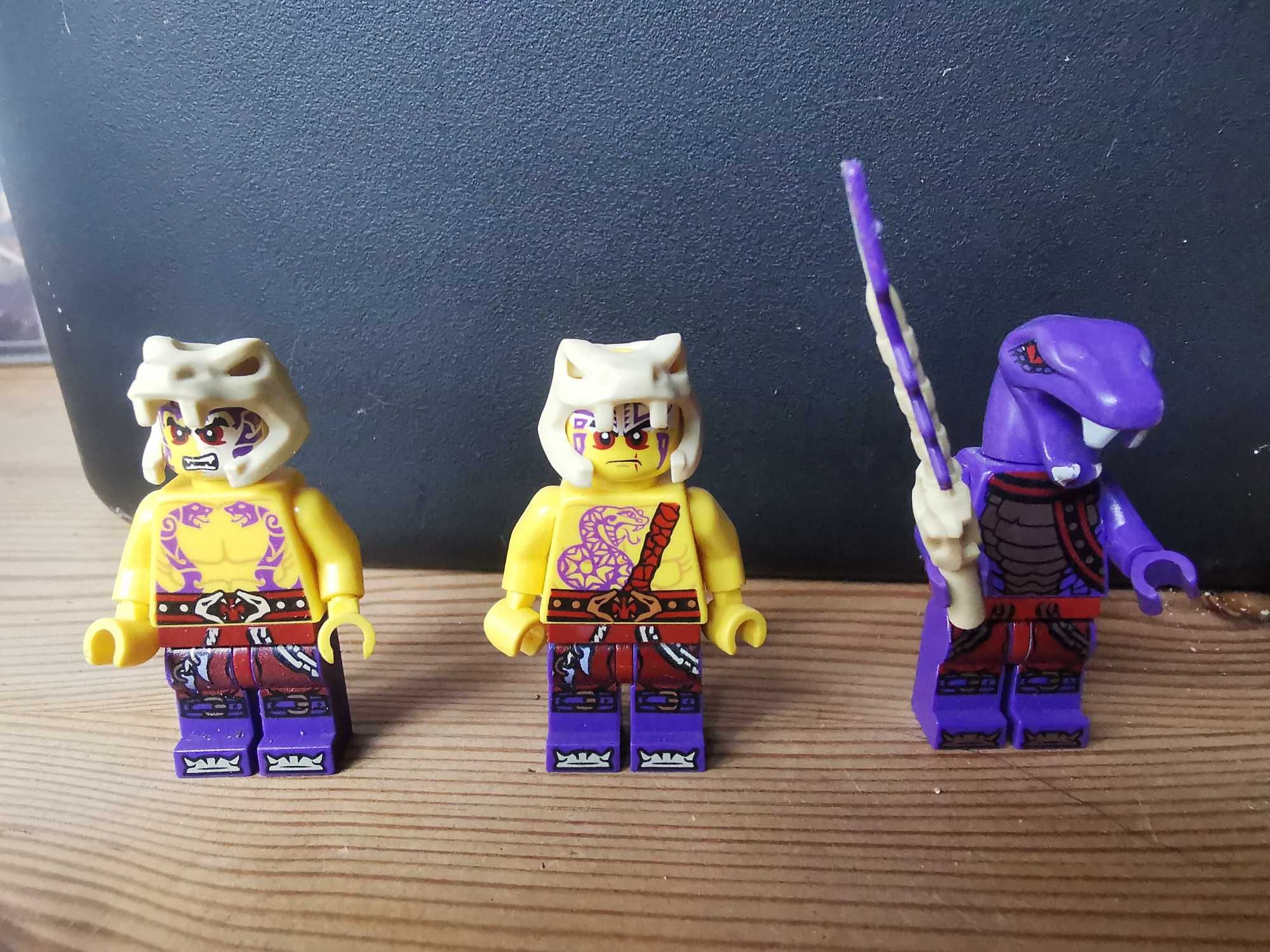 Figurki lego ninjago anacondrai custom oryginalne zestaw 2