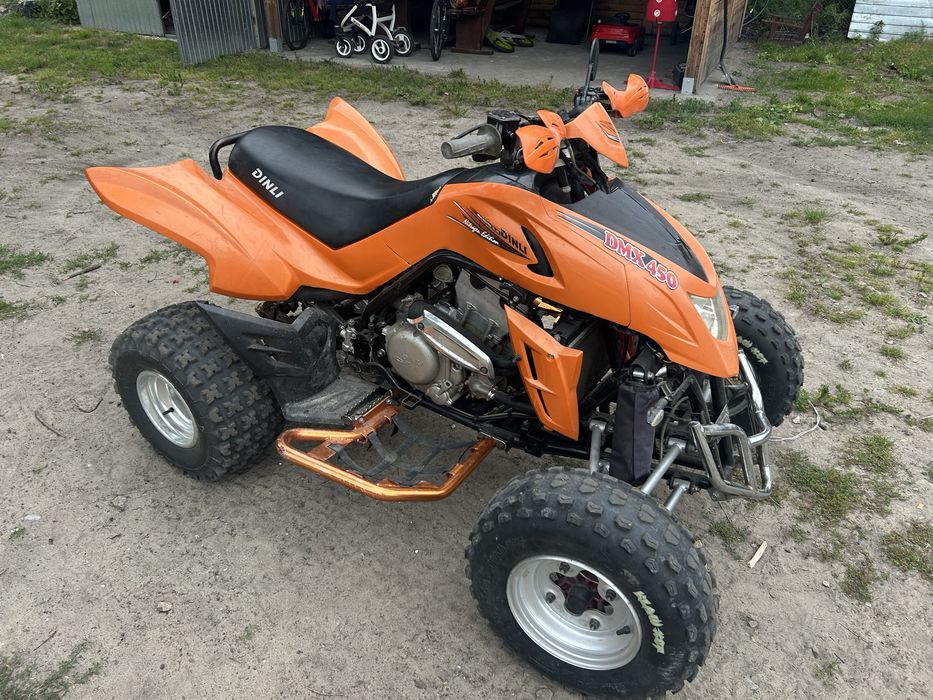 Quad ATV Dinli DMX 450 Honologacja /zamiana/