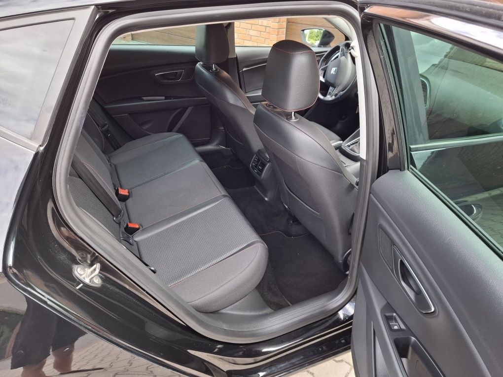 Seat Leon FR 2015r 2.0TDI 184km DSG - Automat Full Led