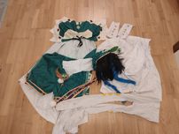 Cosplay Venti z Genshin full