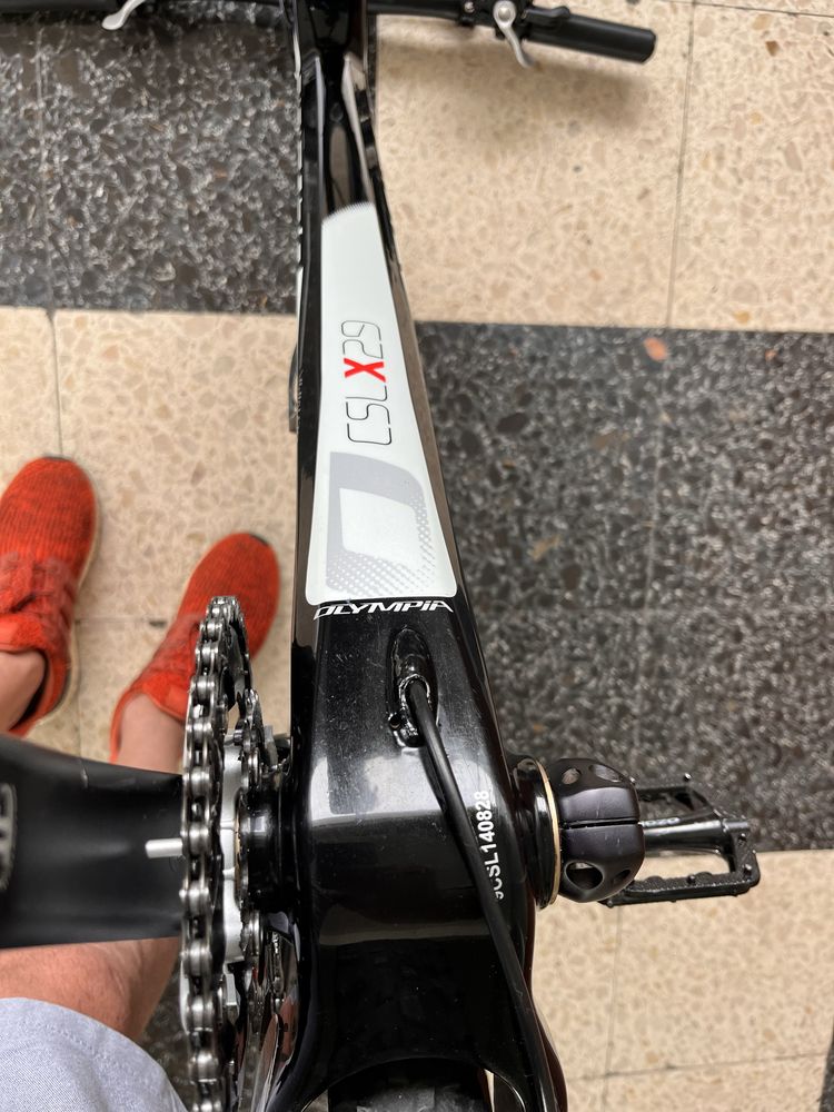 Bicicleta de Montanha / BTT Carbon Olympia CLSX 29 em excelente estado