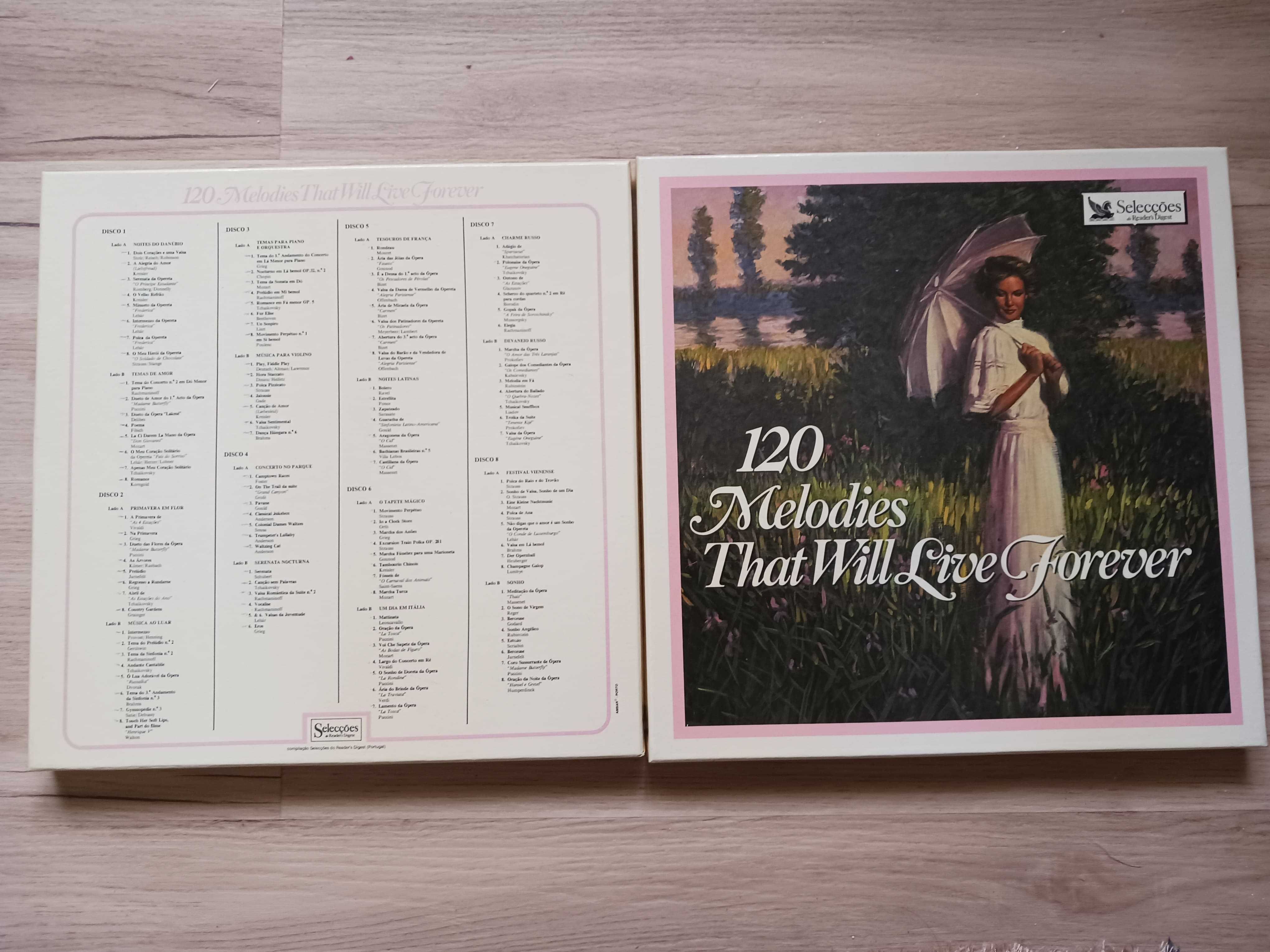 Discos de vinil vários