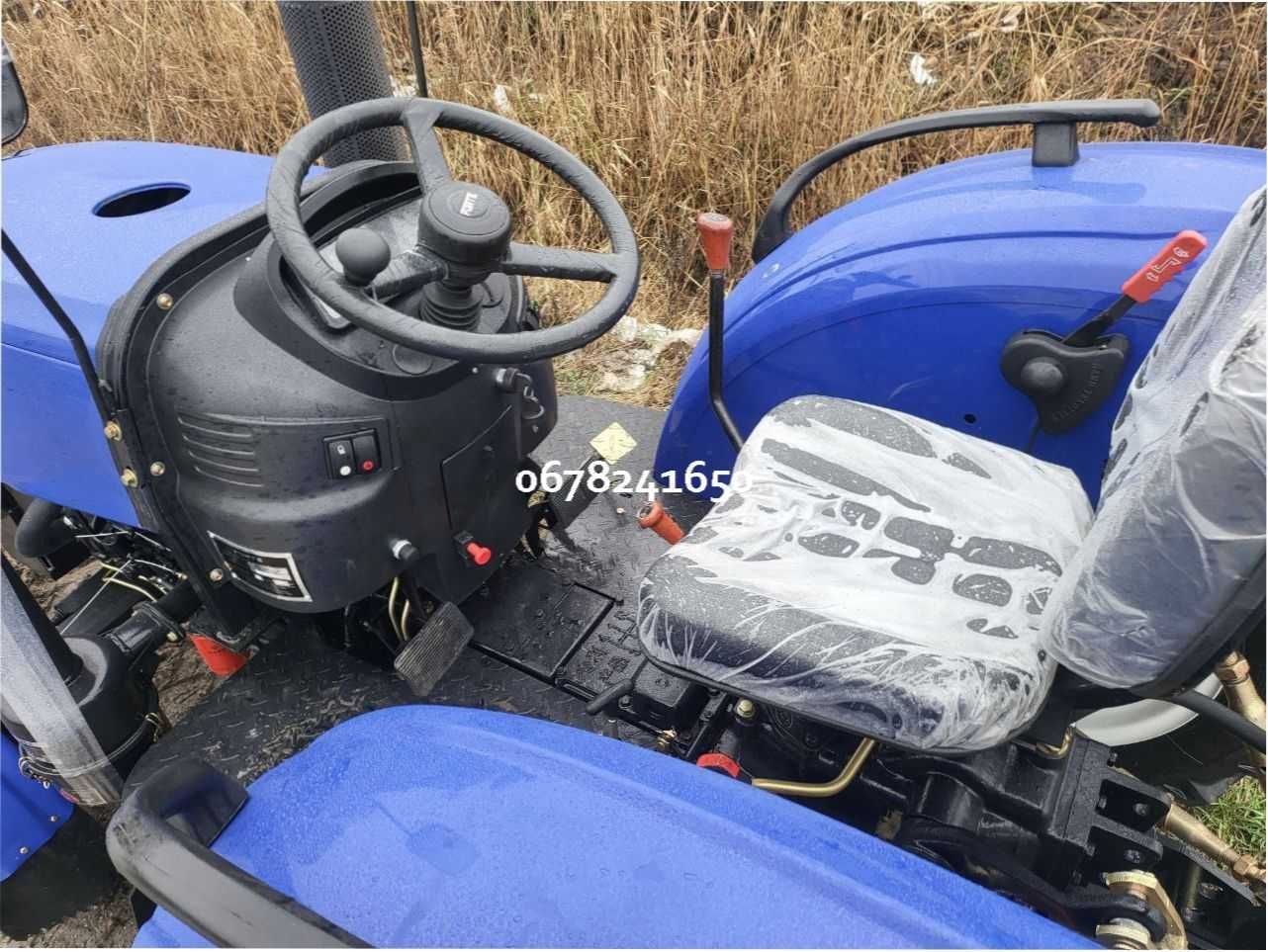 трактор форте Forte RD 244 LUX Хіт продажу! Знижки