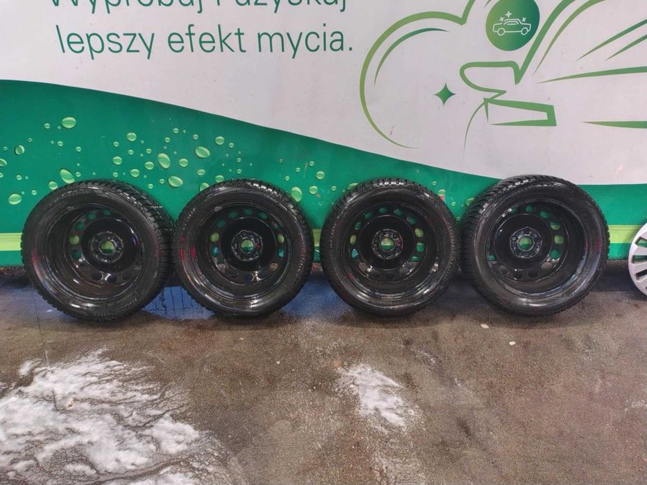 Felgi stalowe 16" Skoda Octavia + opony gratis