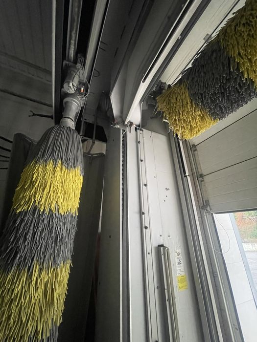 Портальная автомобильная мойка Christ (германия)