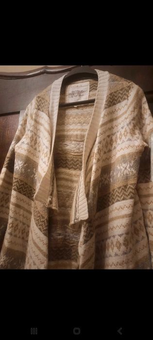 Super sweter skandynawski rozmiar 38