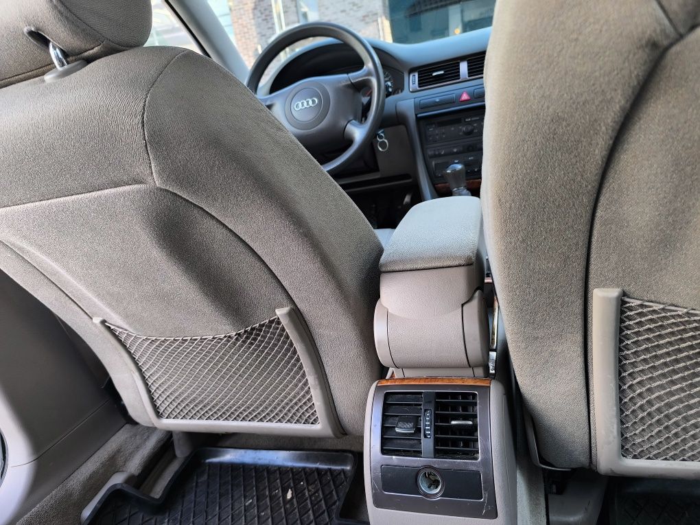 Audi A6 C5 2000 1.8t gaz
