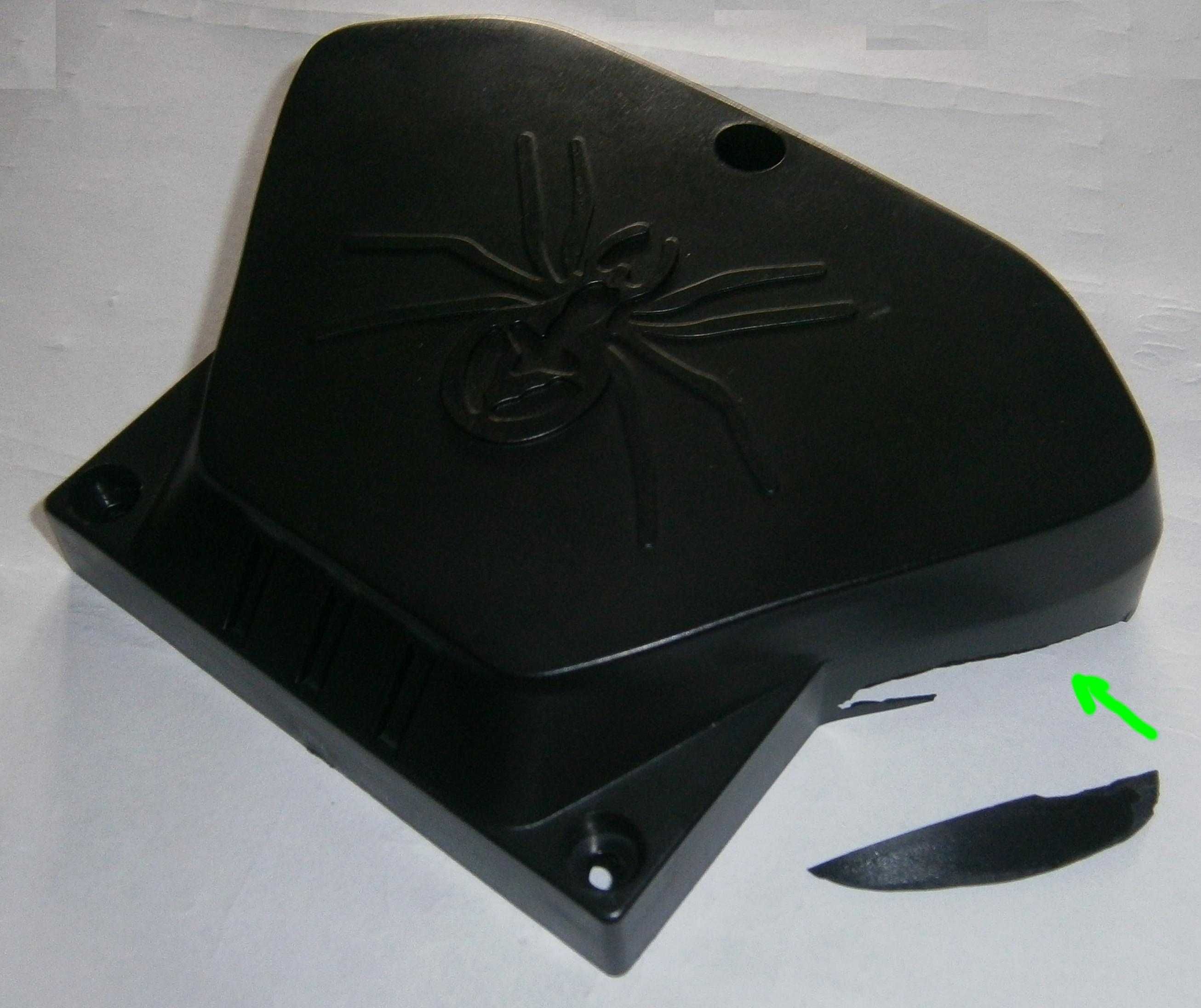 Obudowa boczna Spider MKII LED 8x3W RGBW