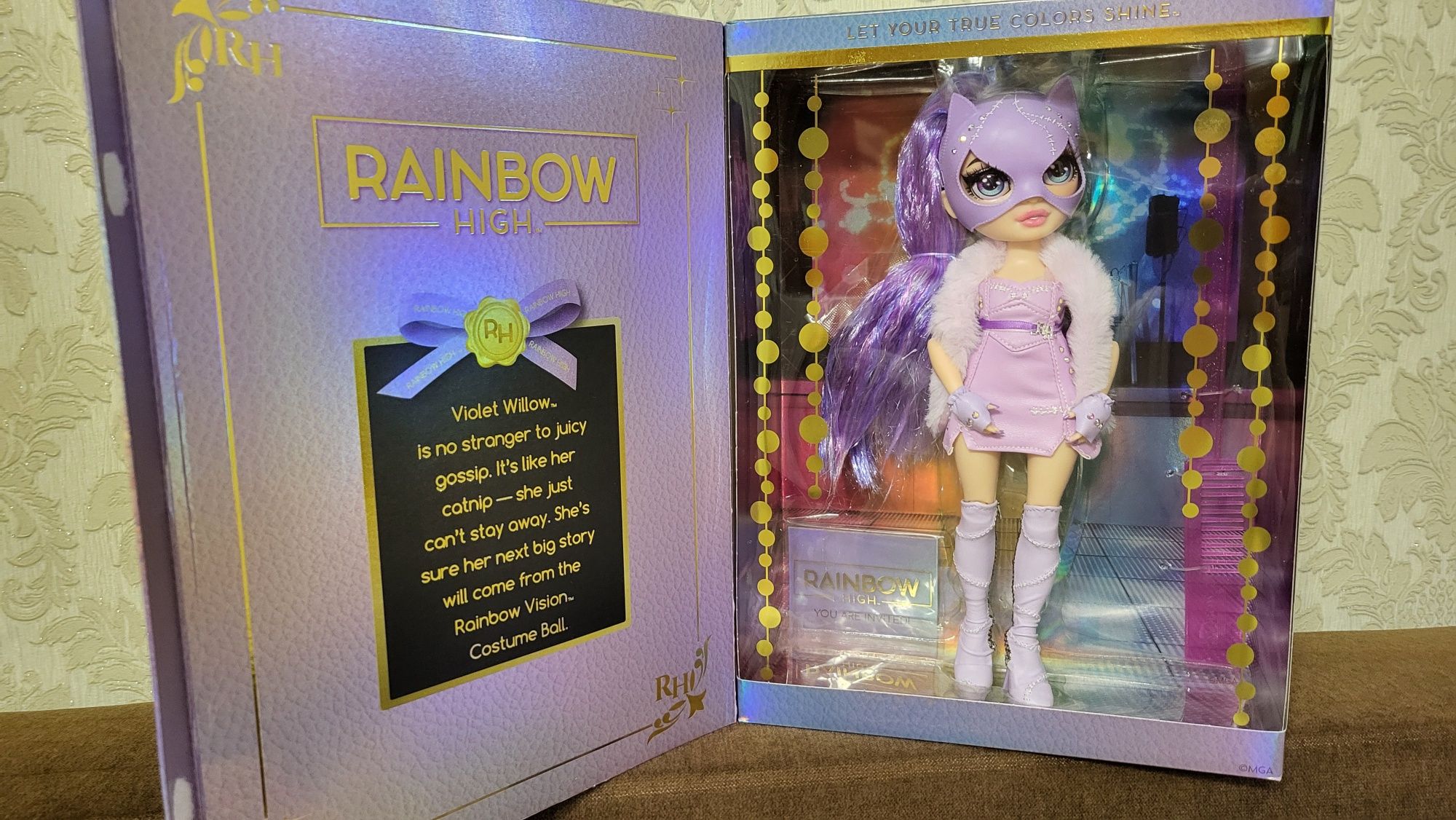 Rainbow high Violet Willow