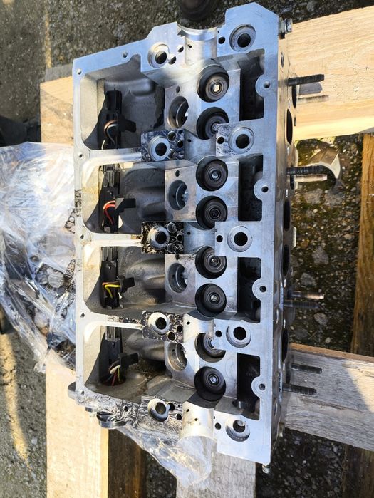 Passat b6 VW Głowica VW 1.9 2.0 140km TDI 8V PD Audi Seat Skoda 2.0TDI