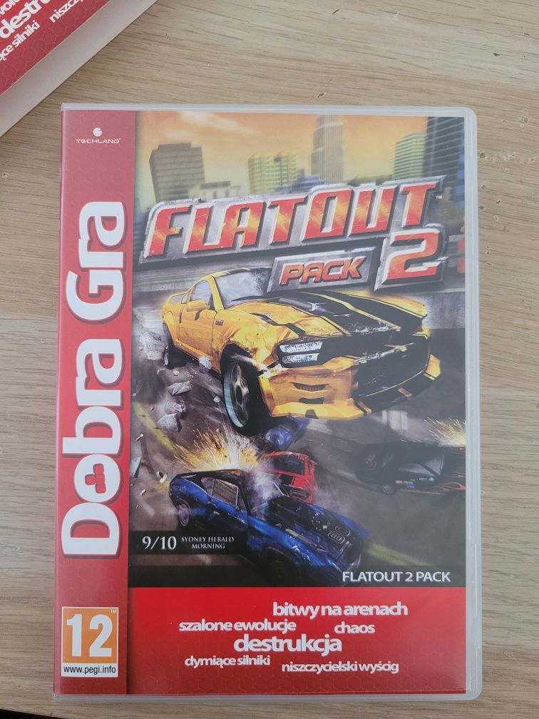 Flat out pack 2 gra PC