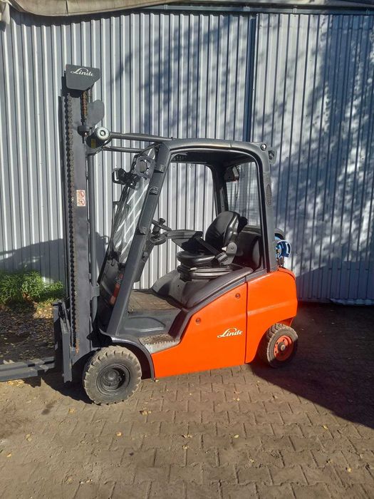 Wózek widłowy Linde H20 triplex LPG