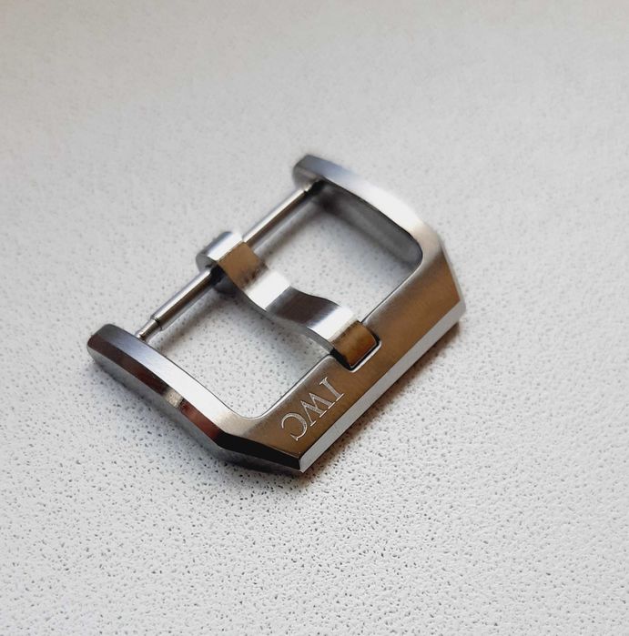 Zapięcie klamra 20mm do zegarka IWC Schaffhausen Pilot stal nierdzewna