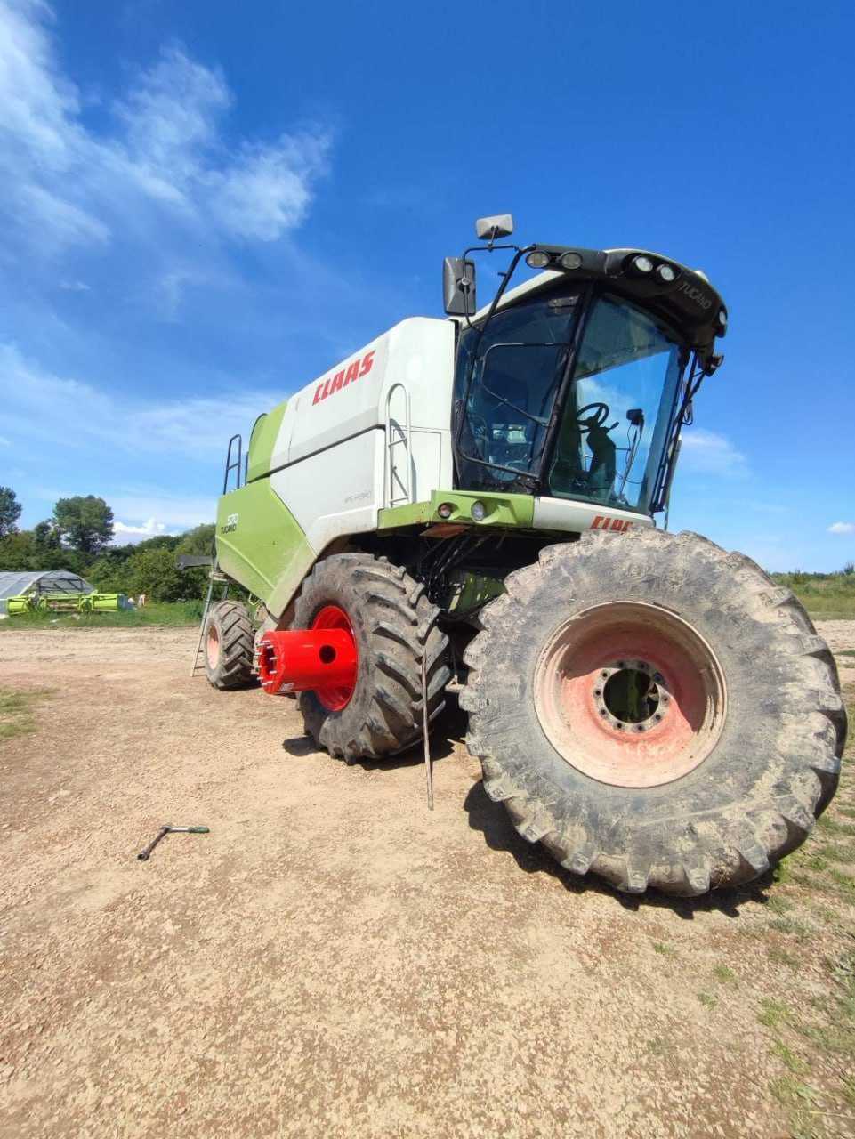 Диск 27x32 на комбайн John Deere, CASE IH, New Holland, Claas і т.д.