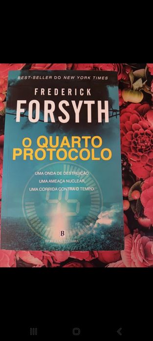 O quarto protocolo frederick Forsyth