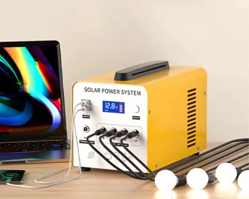 ‼️ ДЕШЕВЛЕ НЕТ ‼️ Портативная электростанция 300W 12V + 4 LED лампы