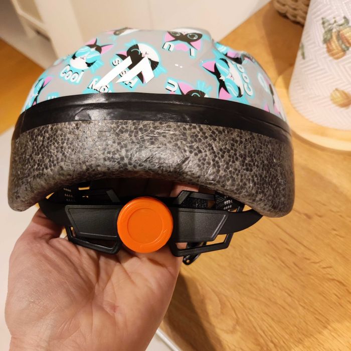 Kask rowerowy XS dla dziewczynki Martes