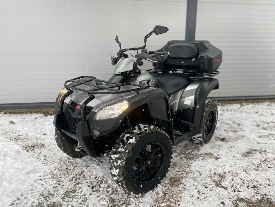 Quad Kymco MXU 500 dx IRS 4x4 sprowadzony Zarejestrowany świetny stan.