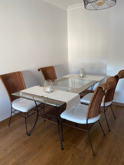 Linda mesa jantar 180cm x 90cm