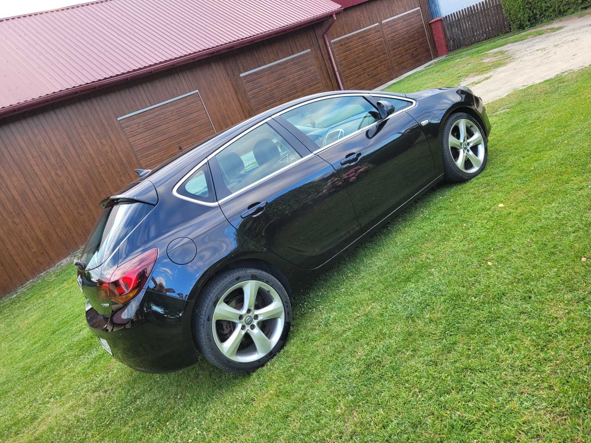 Opel Astra J 1.6 Turbo