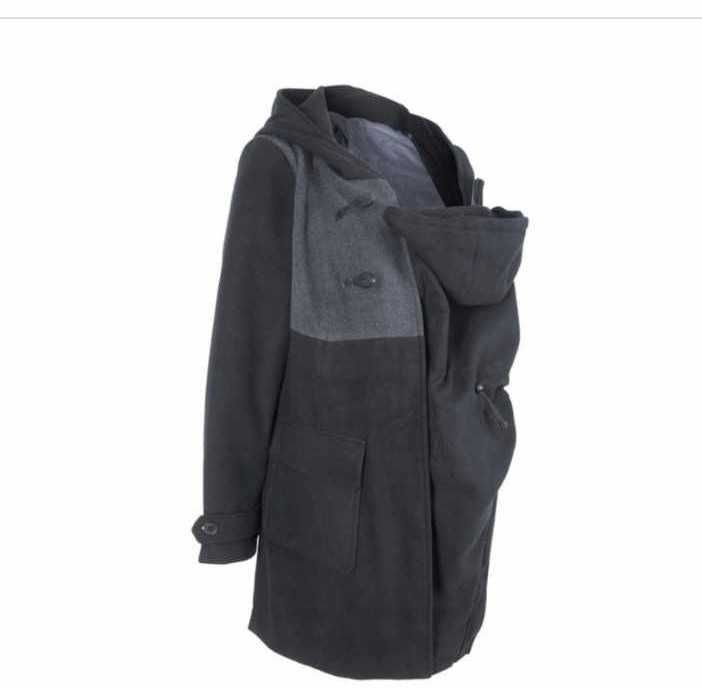 Płaszcz ciążowy i do noszenia dziecka