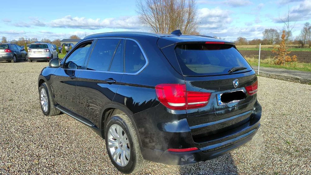 BMW X5 F15 3.0D 258KM 4x4 2014r