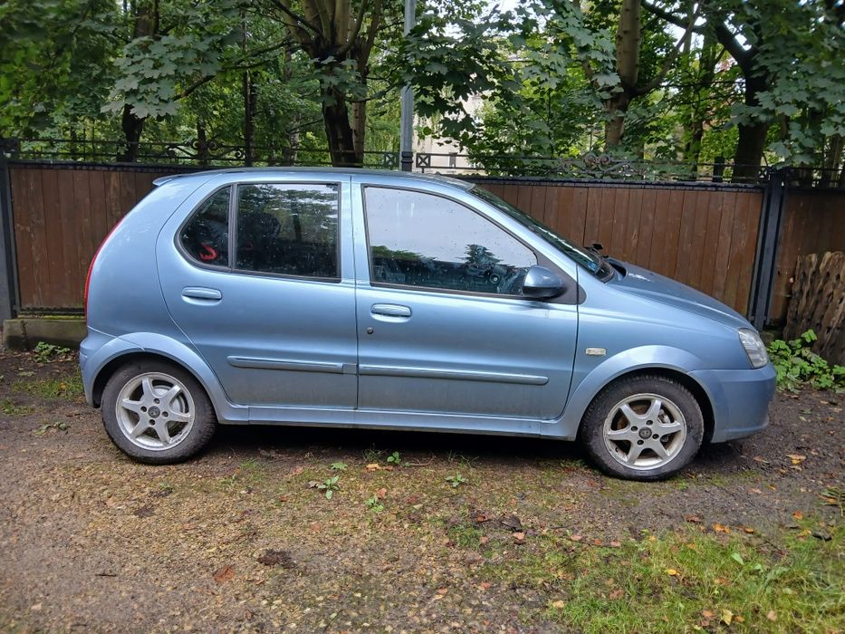 Tata Indica 2008r. 85.732km Skóra Klima ABS