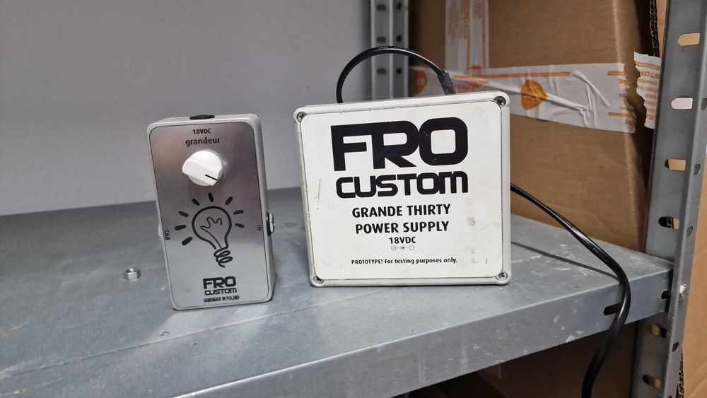 Wzmacniacz gitarowy końcówka mocy FRO Custom 30 wat